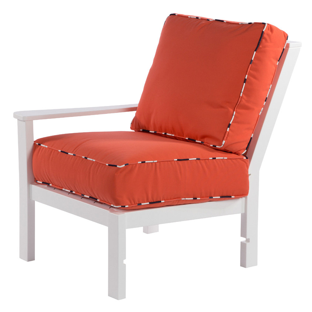 Foam cushion left arm chair
