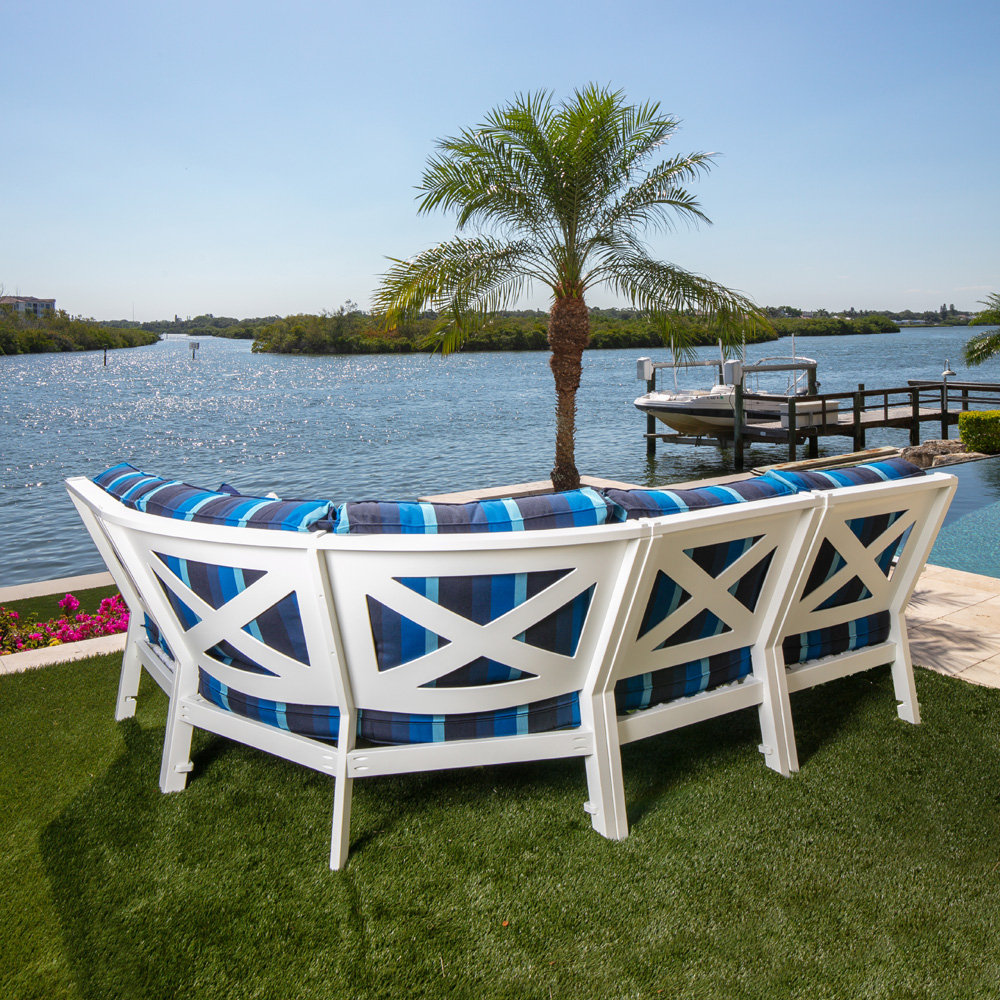 traditional sectional set