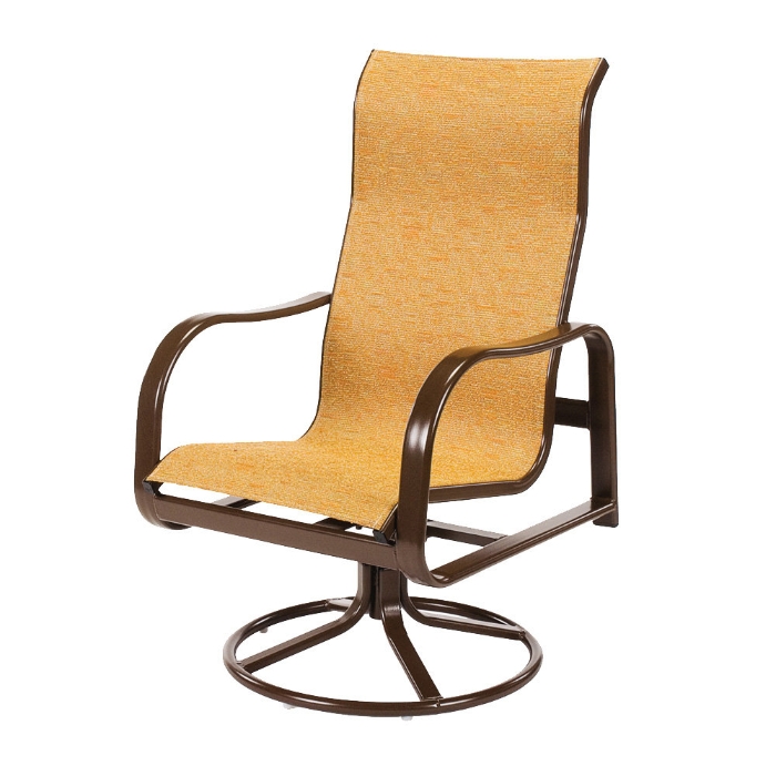 Sonata Sling High Back Swivel Rocker