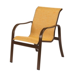 Windward Sonata Sling Dining Arm Chair - W4650