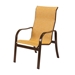 Sonata Sling Standard Back Dining Arm Chairs