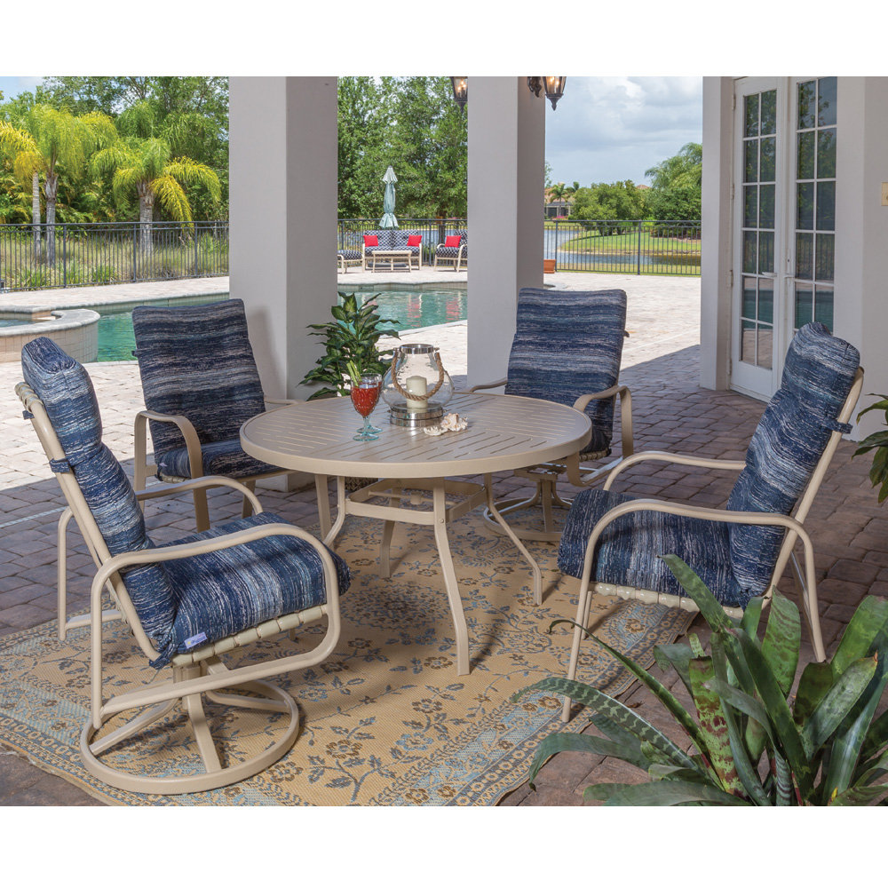 Windward  Sonata Cushion Patio Dining Set for 4 - WW-SONATA-SET1