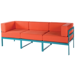 Windward South Beach Deep Seating Sofa - W31355