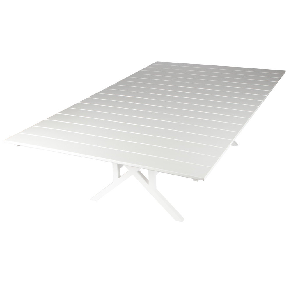 Tahoe Plank 60" X 110" Rectangle Dining Table top view