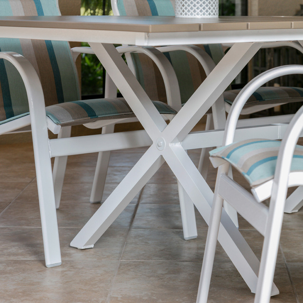Windward Tahoe Plank Dining Table - Thumbnail 4