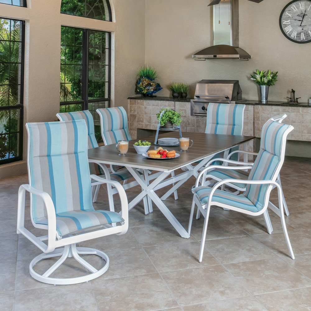 Windward Tahoe Plank Dining Table - Thumbnail 2