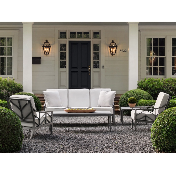 Alberti Cast Aluminum Patio Set