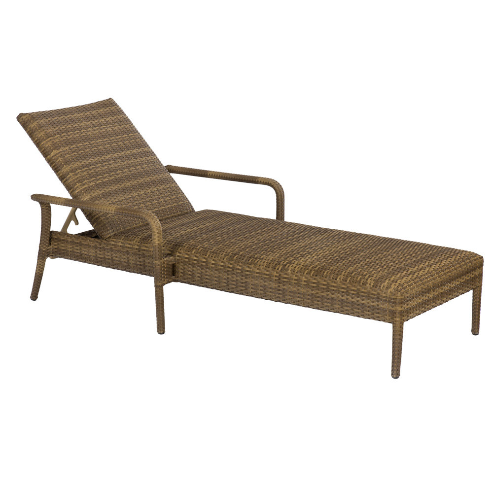 Woodard Adjustable Chaise Lounge