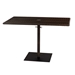 Woodard All Weather Wicker Rectangular Umbrella Dining Table with Weighted Base - S593738