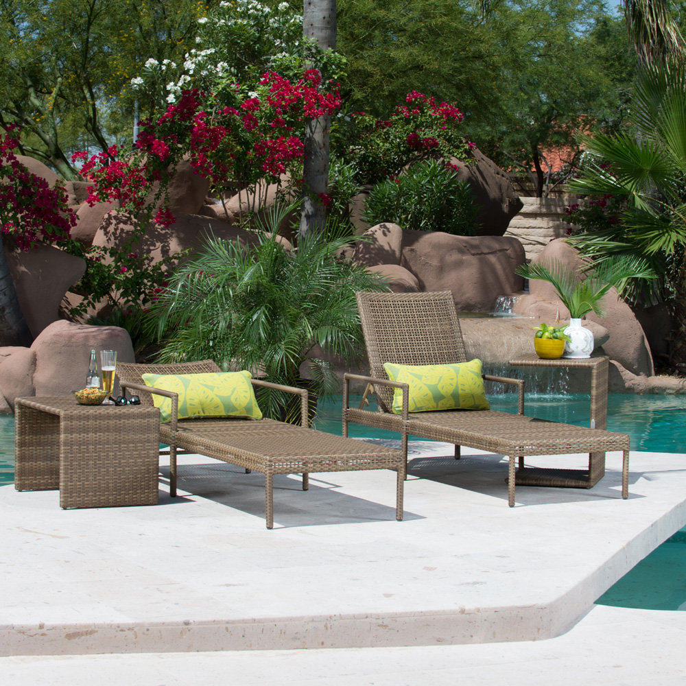 Woodard Miami Pool Chaise - Thumbnail 2