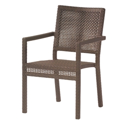 Woodard All Weather Miami Dining Arm Chair - S601501