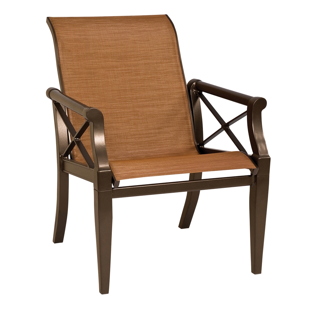 Woodard Andover Sling Dining Arm Chair - 3Q0401