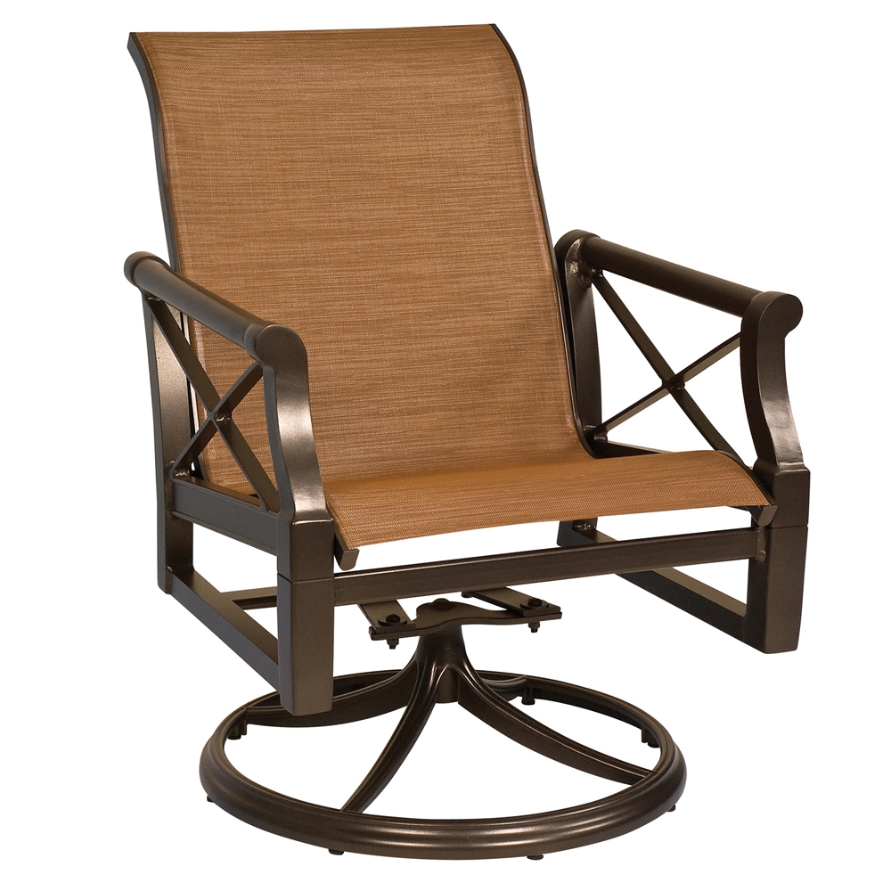 Woodard Andover Sling Swivel Rocker - 3Q0472
