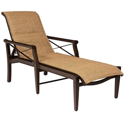 Woodard Andover Padded Sling Chaise Lounge - 3Q0570
