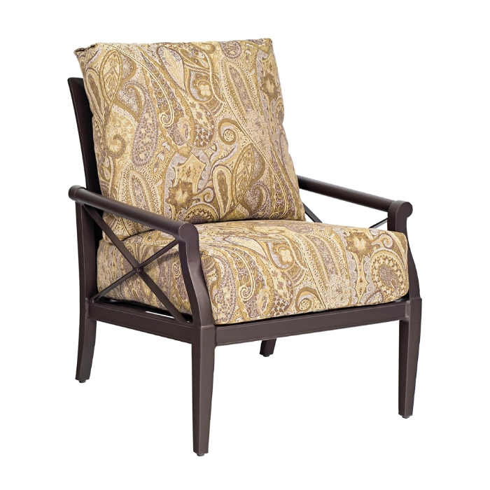Andover Cushion 4 Piece Patio Seating Set - WD-ANDOVER-SET3