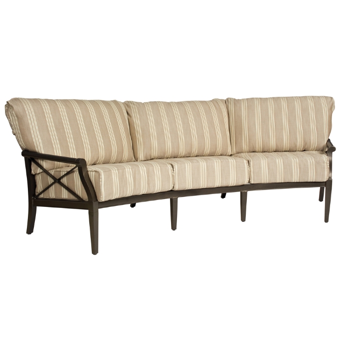 Woodard Andover Cushion Crescent Sofa - 510464
