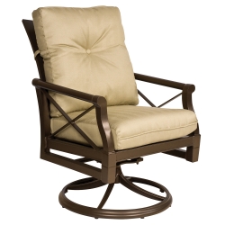 Woodard Andover Cushion Swivel Rocker - 510472
