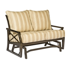 Woodard Andover Cushion Gliding Loveseat - 510473