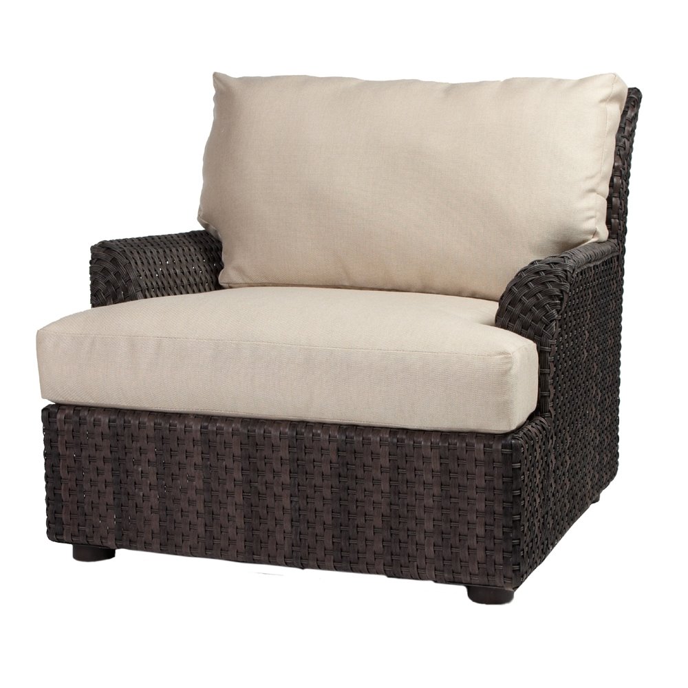 Aruba 4 Piece Wicker Patio Set - WC-ARUBA-SET2