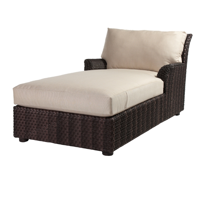 Aruba Wicker Chaise Lounge Set - WC-ARUBA-SET1