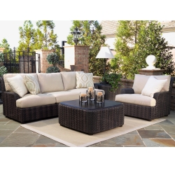 Woodard Aruba 4 Piece Patio Set - WHITECRAFT-ARUBA-SET2