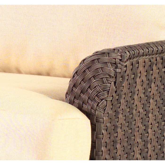 Aruba Wicker Chaise Lounge Set - WC-ARUBA-SET1