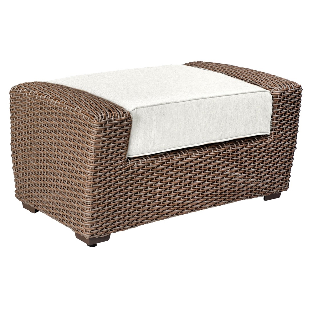 Woodard Augusta Ottoman - S592005