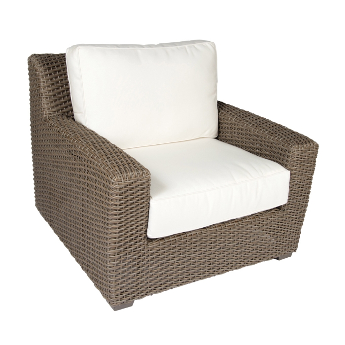 Augusta 5 Piece Wicker Patio Set - WC-AUGUSTA-SET1
