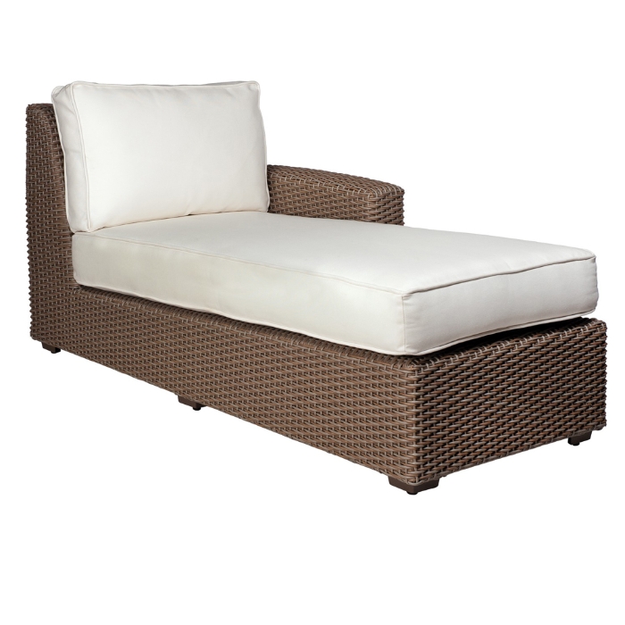Augusta Wicker Sectional with Fire Table - WD-AUGUSTA-SET6