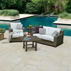Woodard Augusta 5 Piece Patio Set - WHITECRAFT-AUGUSTA-SET1