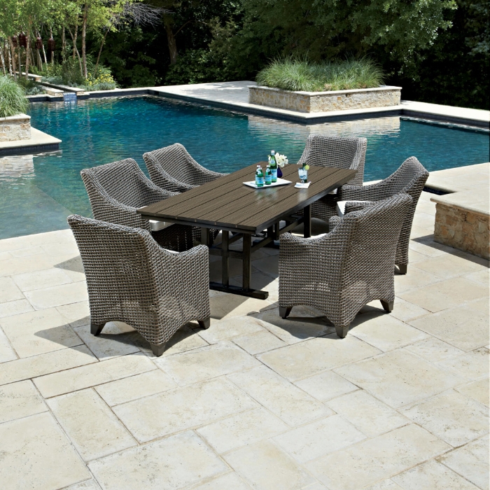 Augusta Woodlands Rectangle Dining Table - S592708