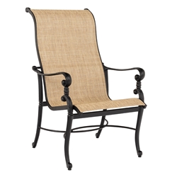 Woodard Avondale Sling Dining Arm Chair - 1H0426
