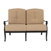 Avondale Love Seat front view