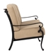 Avondale Love Seat sideview