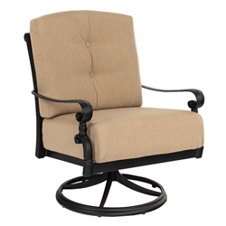 Woodard Avondale Swivel Rocking Lounge Chair - 1K0477