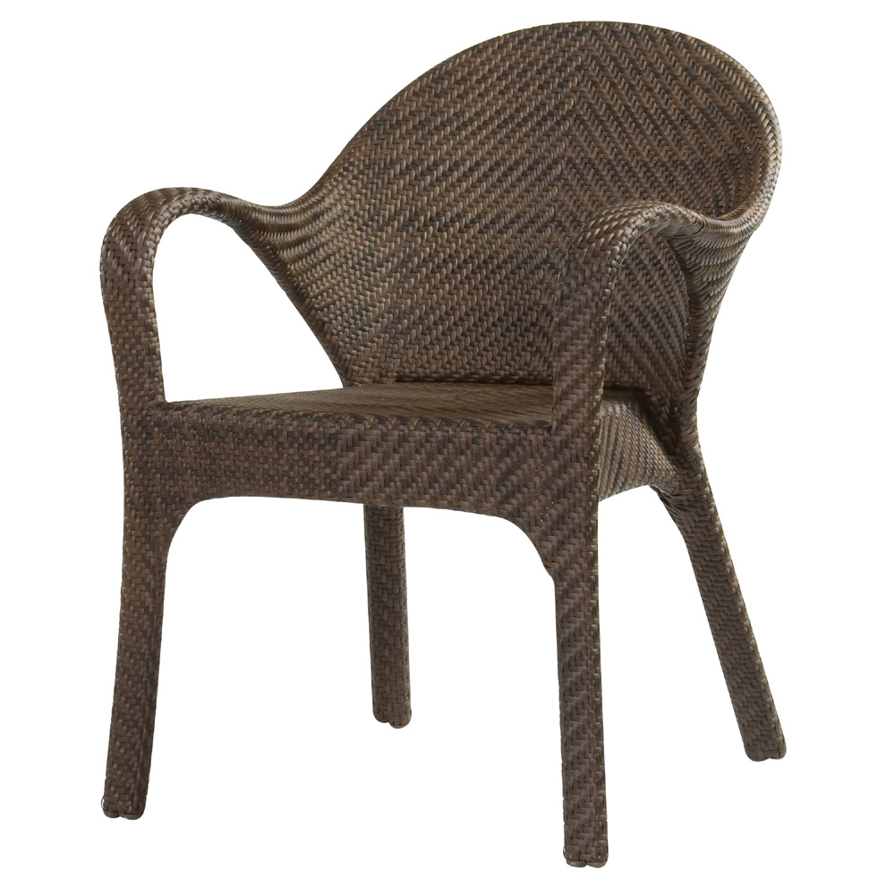 Woodard Bali Dining Chair - Thumbnail 3