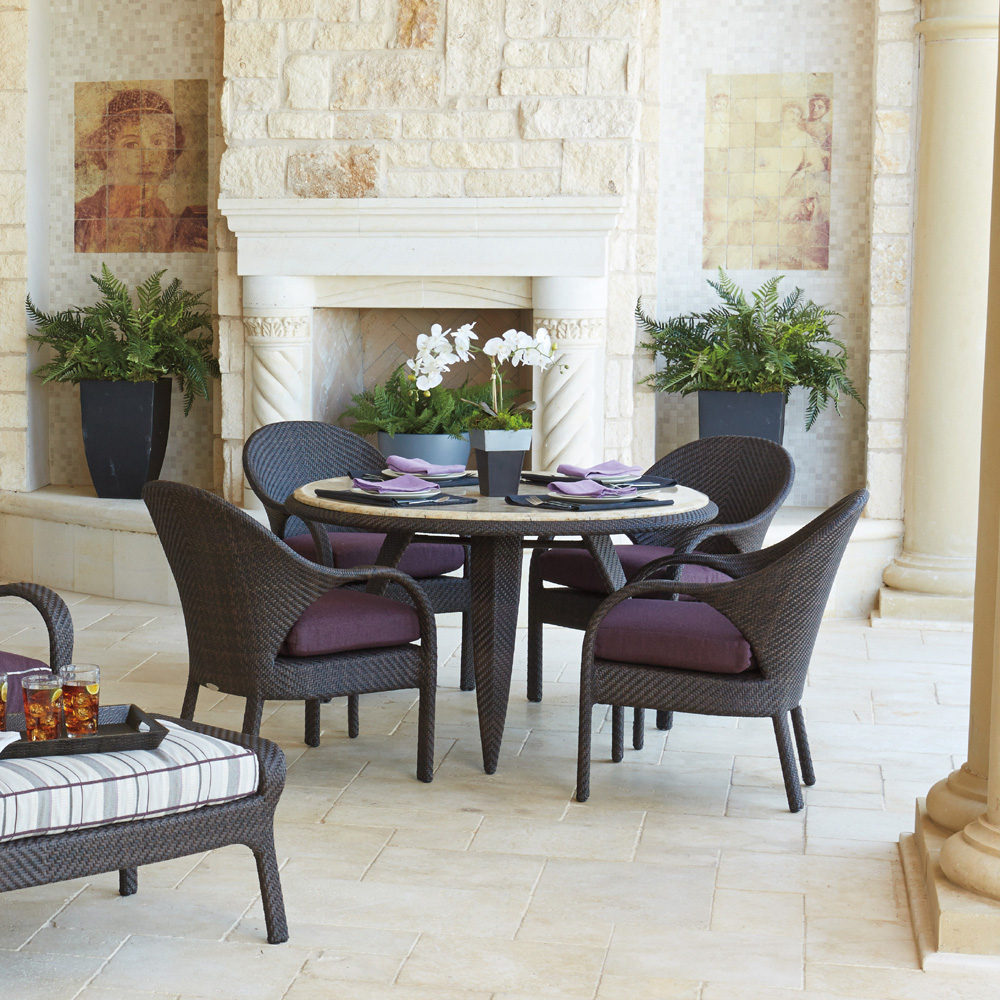 Woodard Bali Dining Chair