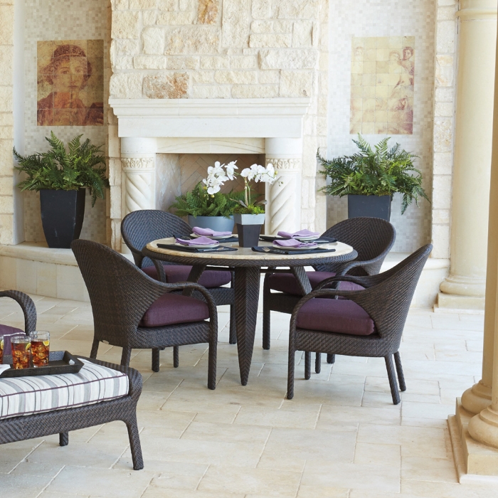 Bali Wicker Small Dining Chair - S533511