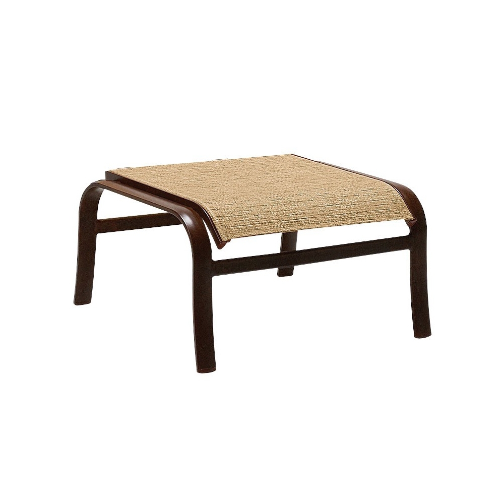 Woodard Belden Sling Ottoman - 62H486