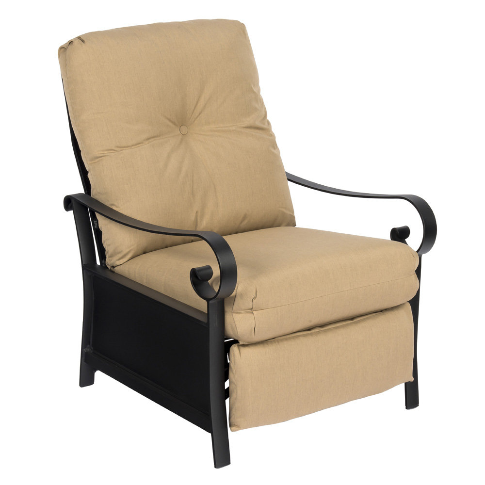 Woodard Belden Cushion Recliner - 690435M