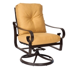 Woodard Belden Cushion Swivel Rocker - 690472