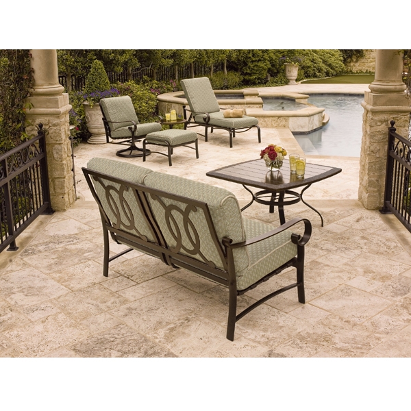 Belden Cushion Crescent Loveseat - 690463M