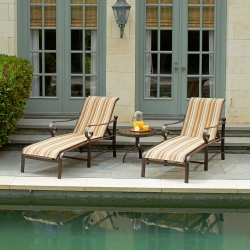 Woodard Belden Sling Chaise Lounge Set - WD-BELDENSLING-SET1