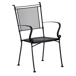 Woodard Bradford Stackable Dining Arm Chair - 7X0001