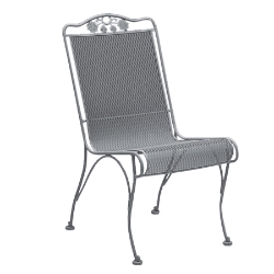 Woodard Briarwood High Back Dining Side Chair - 400002