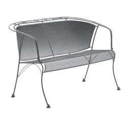 Woodard Briarwood Barrel Loveseat - 400004
