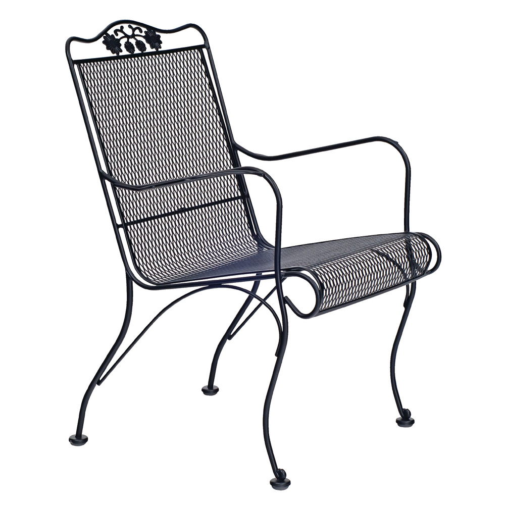 Woodard Briarwood High Back Lounge Chair - 400006