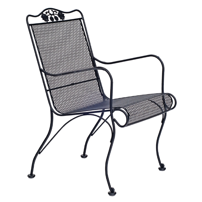Woodard Briarwood High Back Lounge Chair - 400006