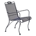 Woodard Briarwood High Back Lounge Chair - 400006