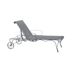 Woodard Briarwood Adjustable Chaise Lounge - 400070